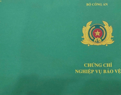 CHỨNG CHỈ BẢO VỆ