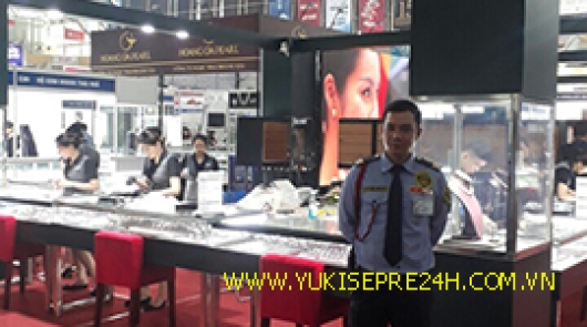 Bảo Vệ Yuki & Công Ty Vàng Bạc, Trang Sức và Đá Quý